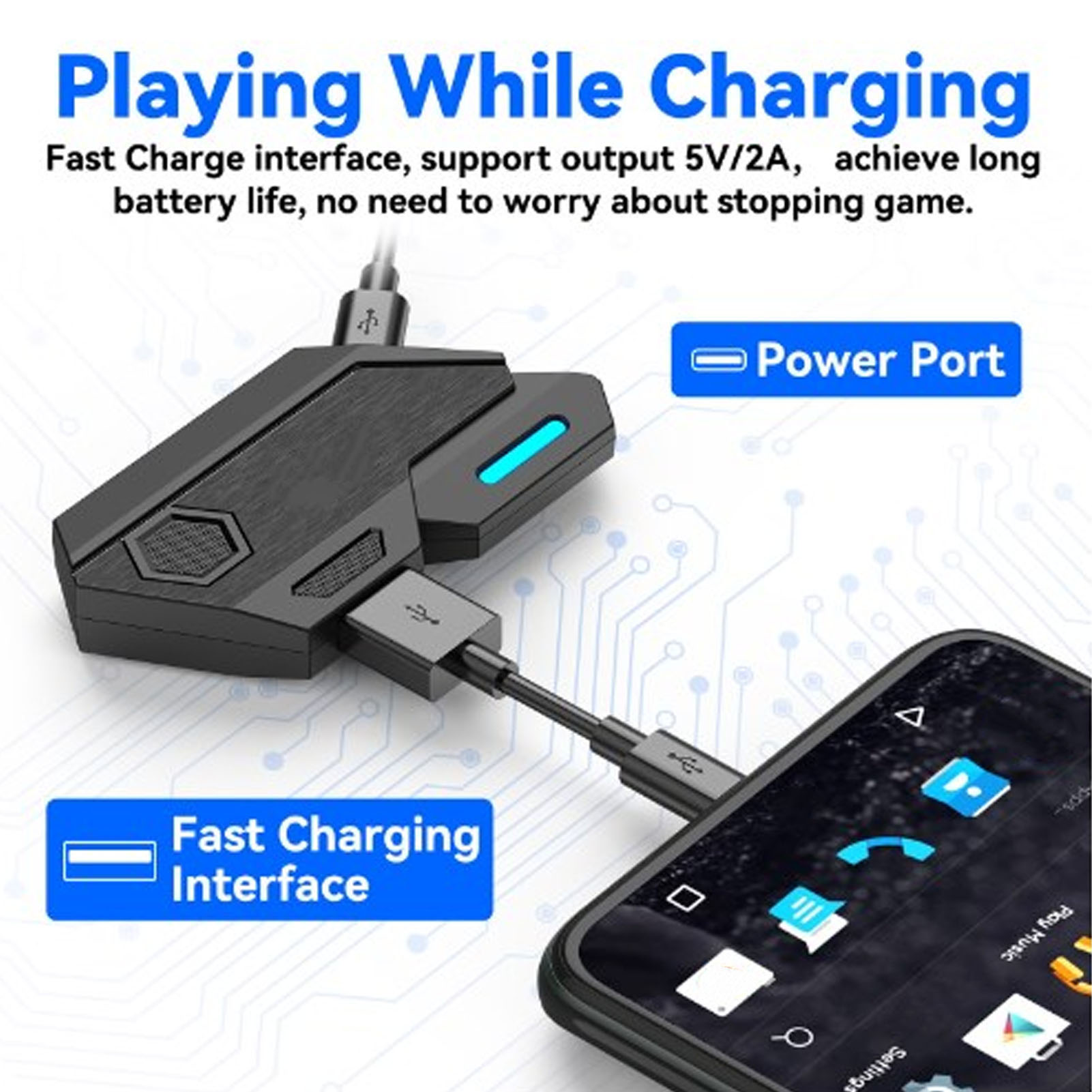 Keyboard Mouse Converter Set R - مراجعة Gaming Keyboard Extension وسعره