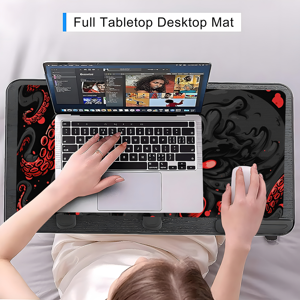 Octopus Monster Mousepad Large - مراجعة Gaming Keyboard Mouse وسعره