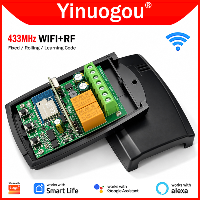 Works With Tuya Wifi Garage Do - مراجعة Switch Opener Tool وسعره