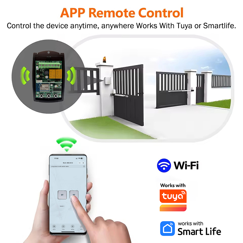 Works With Tuya Wifi Garage Do - مراجعة Switch Opener Tool وسعره