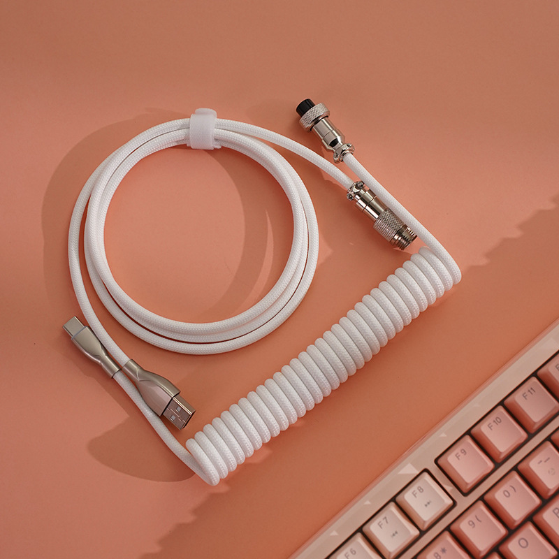 Type C USB aviator coiling cab - مراجعة Gaming Keyboard Type C وسعره