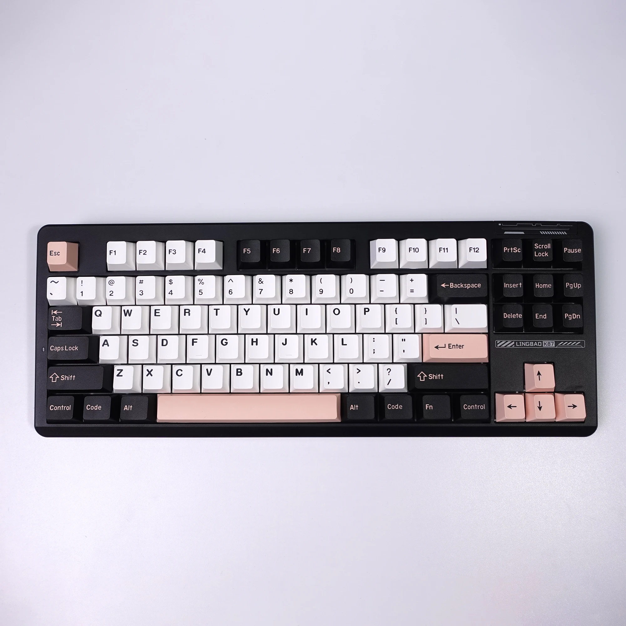 KBDiy GMK Olivia Keycaps for M - مراجعة Gaming Keyboard No Number Pad وسعره