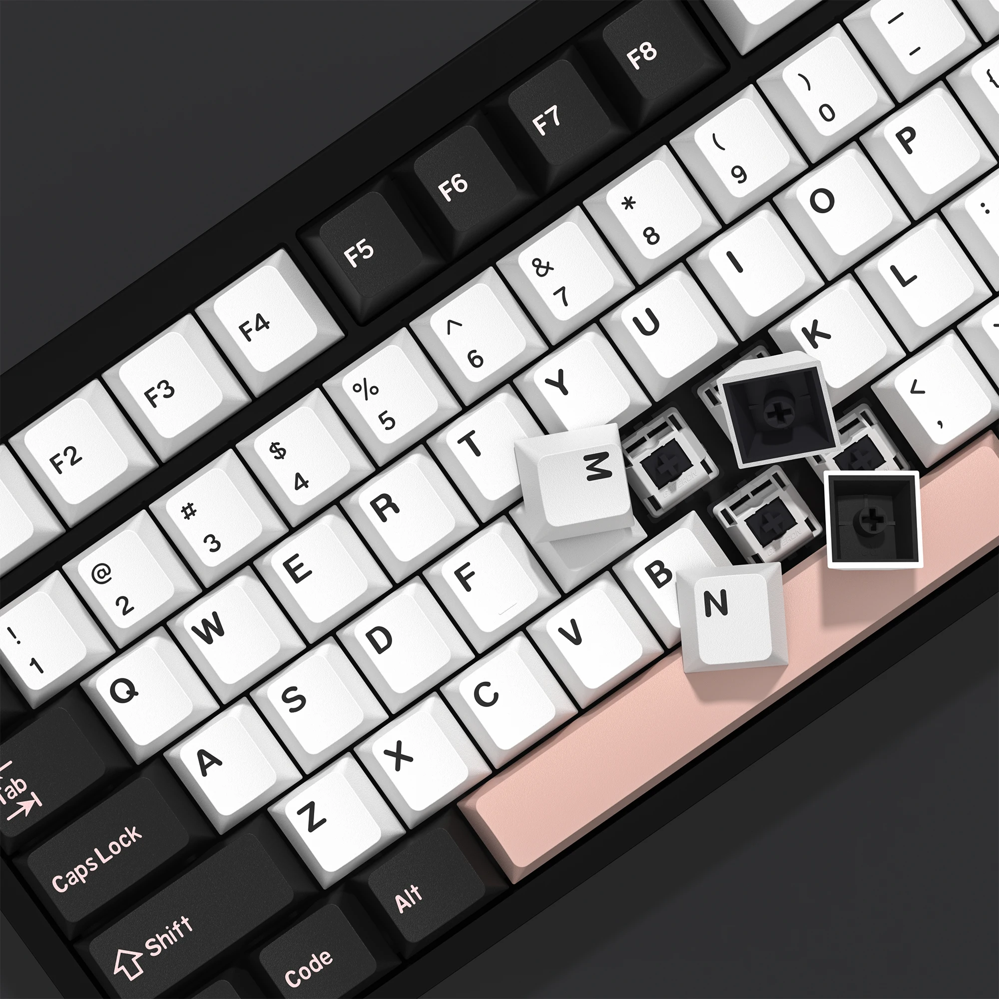 KBDiy GMK Olivia Keycaps for M - مراجعة Gaming Keyboard No Number Pad وسعره
