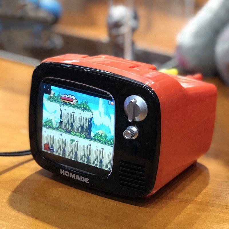 Retro Gaming Mini Tv Table Pai - مراجعة Gaming Keyboard Mini وسعره