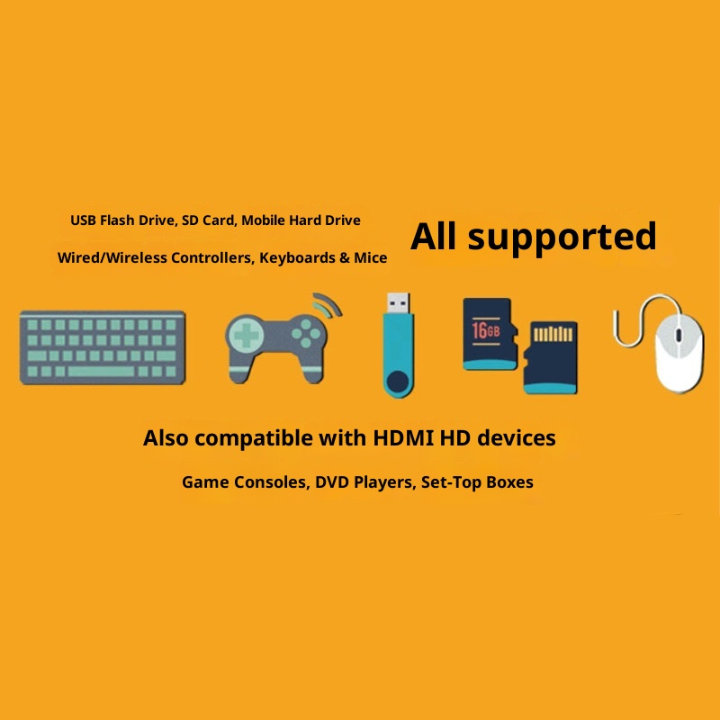 Retro Gaming Mini Tv Table Pai - مراجعة Gaming Keyboard Mini وسعره