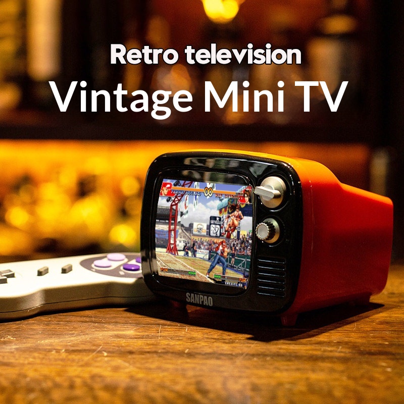 Retro Gaming Mini Tv Table Pai - مراجعة Gaming Keyboard Mini وسعره