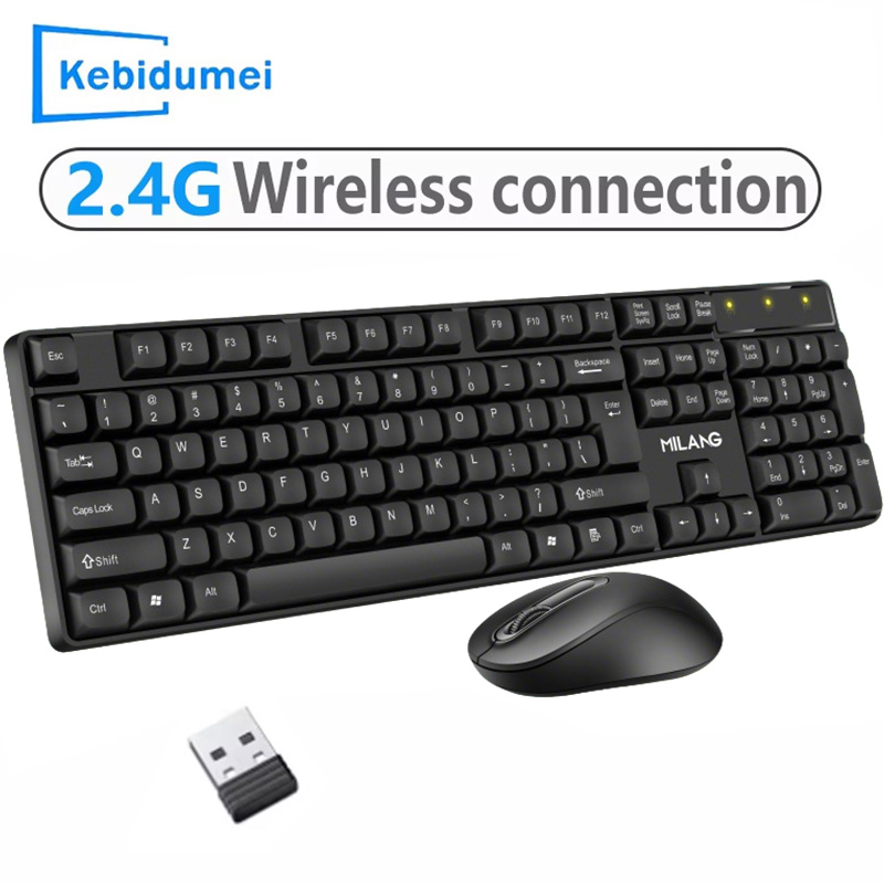 2.4G Wireless Keyboard Mouse S - مراجعة Gaming Keyboard Mini وسعره