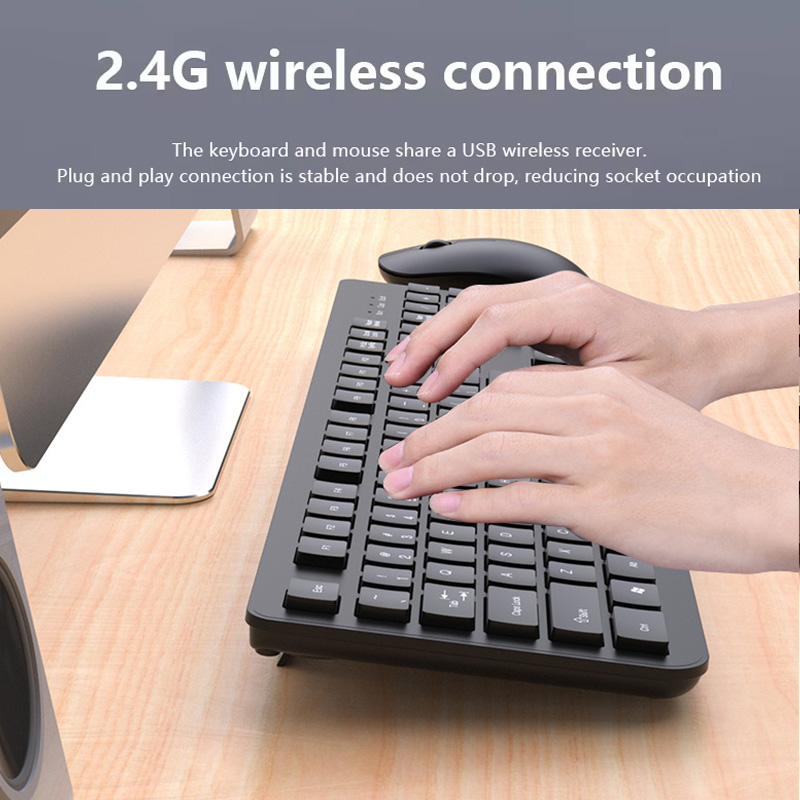 2.4G Wireless Keyboard Mouse S - مراجعة Gaming Keyboard Mini وسعره