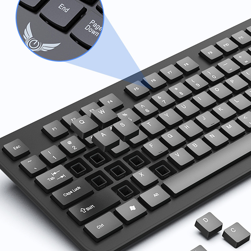 2.4G Wireless Keyboard Mouse S - مراجعة Gaming Keyboard Mini وسعره
