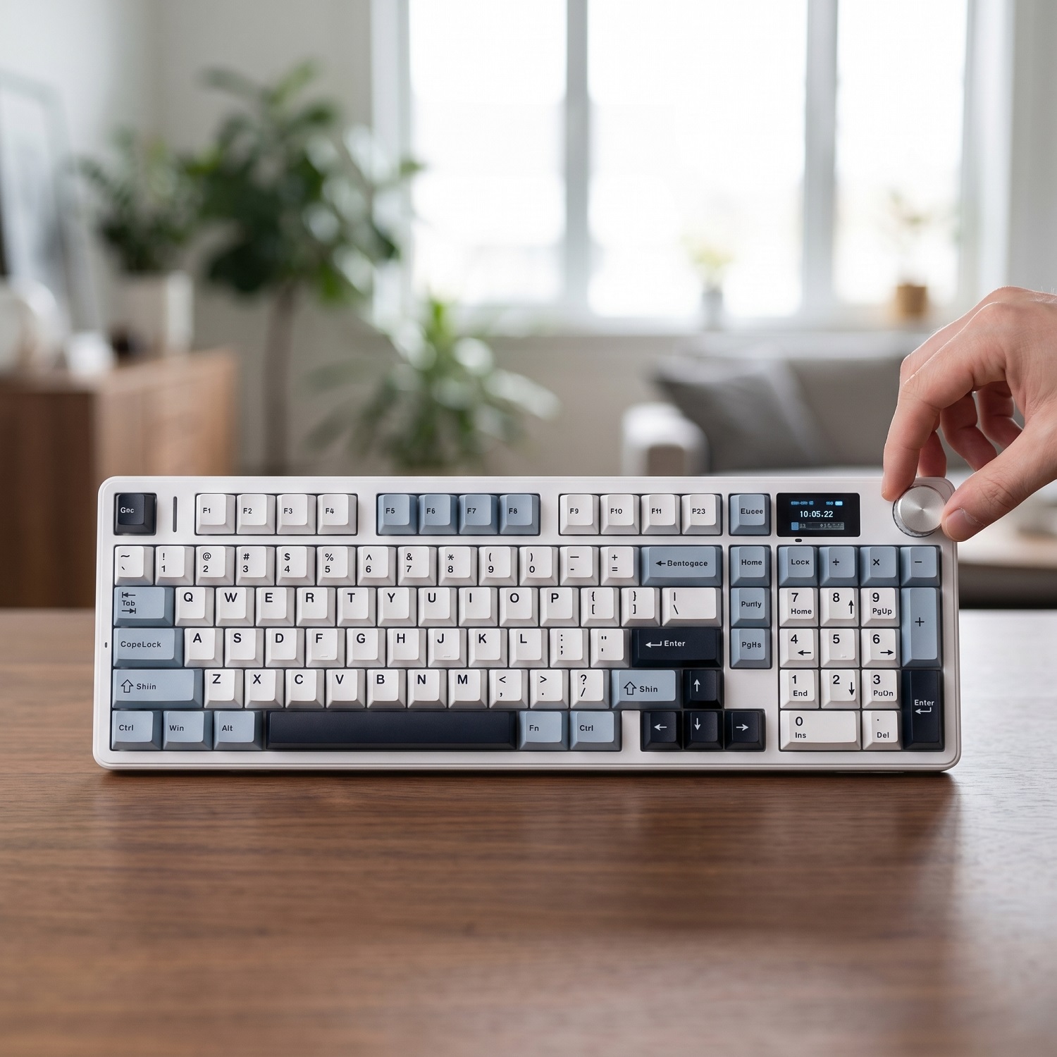 New AULA F99 Max Gasket Mechan - مراجعة Gaming Keyboard Mechanical وسعره
