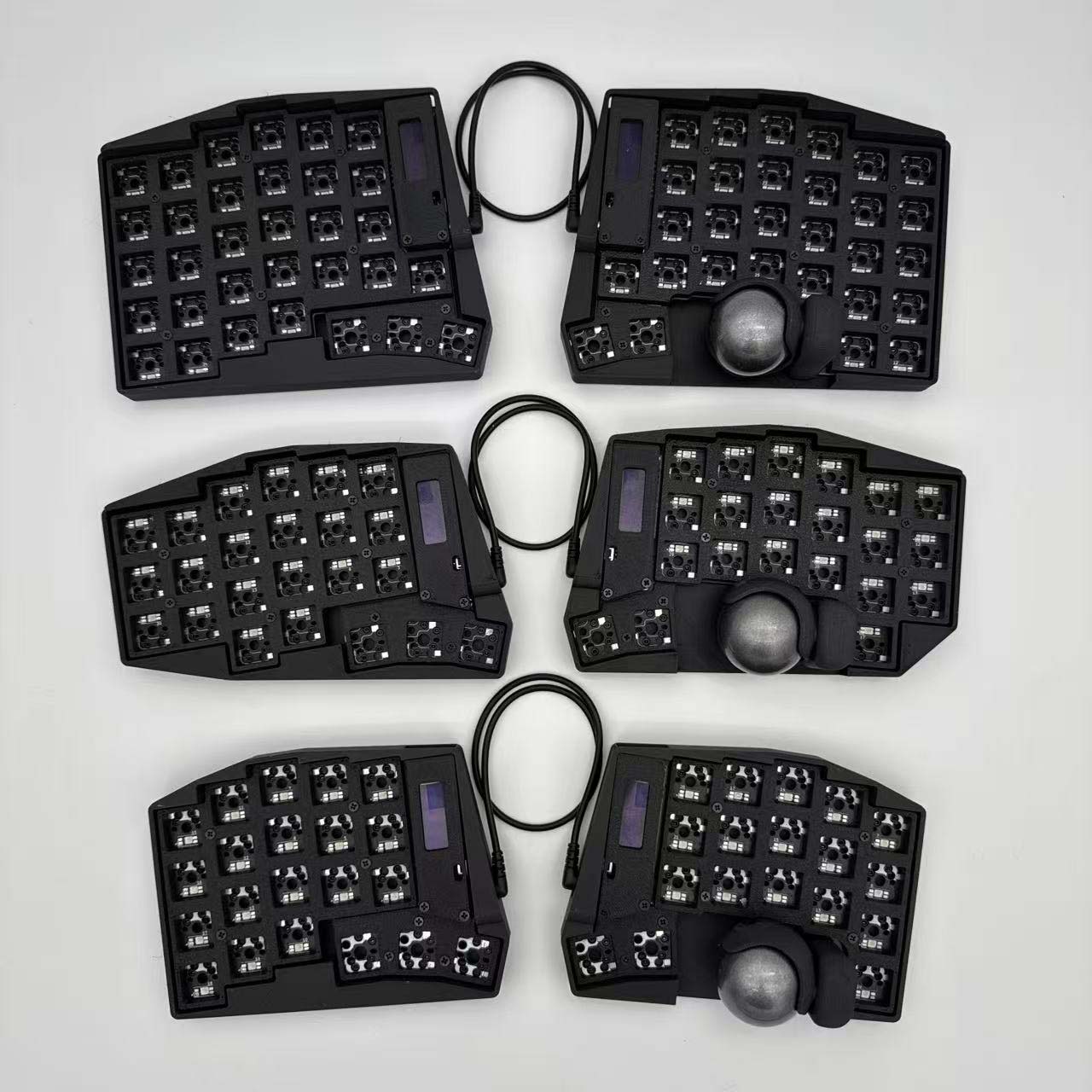 Keyball 39/44/61 Split Keyboar - مراجعة Gaming Keyboard Extension وسعره