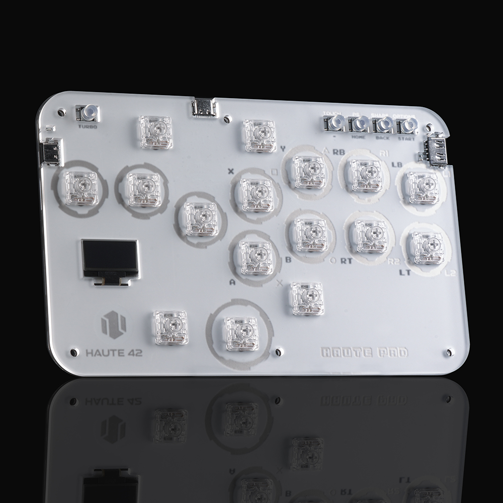 Haute42 Arcade Joystick Hitbox - مراجعة Gaming Keyboard Mini وسعره