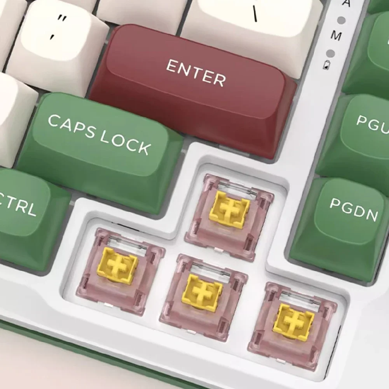 Outemu Silent Peach V3 Switch  - مراجعة Keyboard Lube Kit وسعره