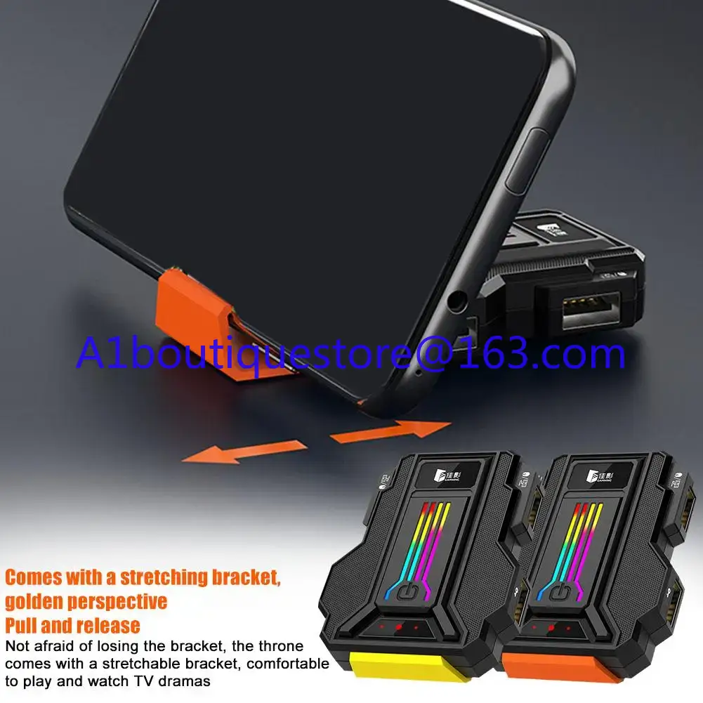 1pcs Hunter Mouse Adapter Game - مراجعة Gaming Keyboard And Mouse Converter For Mobile وسعره