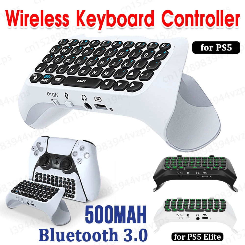 Gaming Handle Keyboard Wireles - مراجعة Gaming Keyboard Mini وسعره