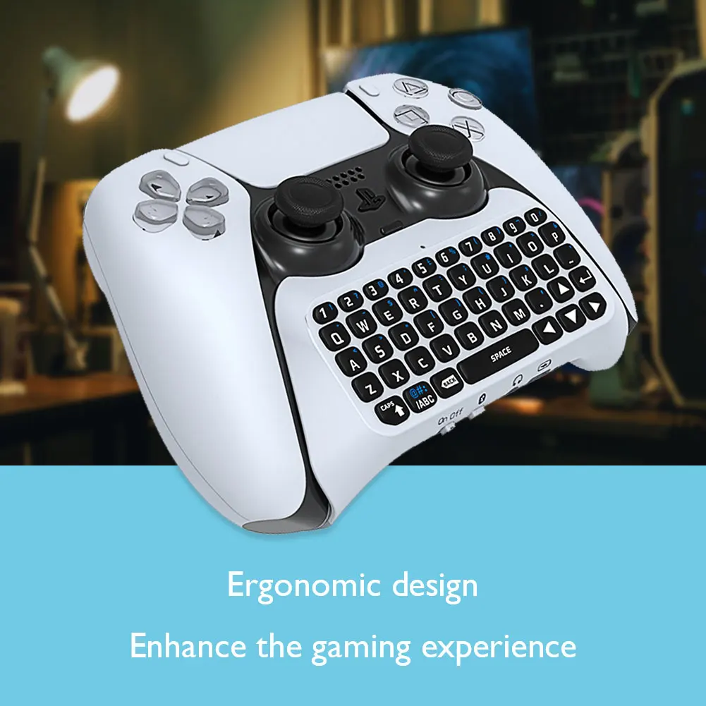 Gaming Handle Keyboard Wireles - مراجعة Gaming Keyboard Mini وسعره