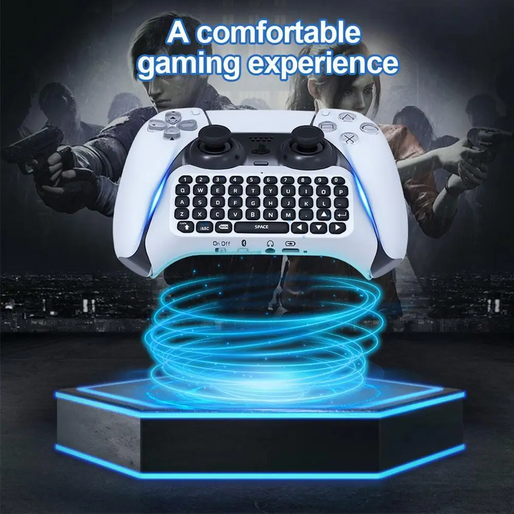 Gaming Handle Keyboard Wireles - مراجعة Gaming Keyboard Mini وسعره