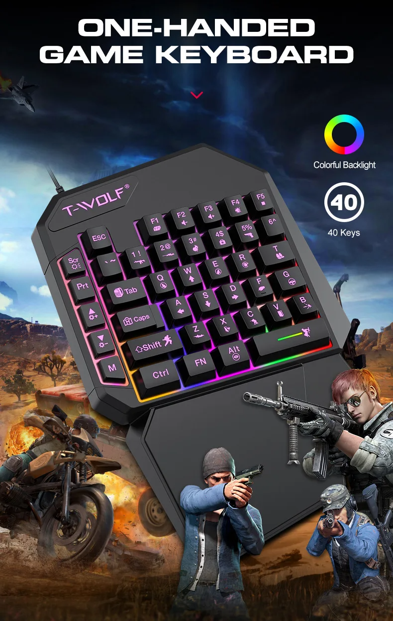 Kit Mobilador Gamer Kit Gaming - مراجعة Gaming Keyboard And Mouse Converter For Mobile وسعره