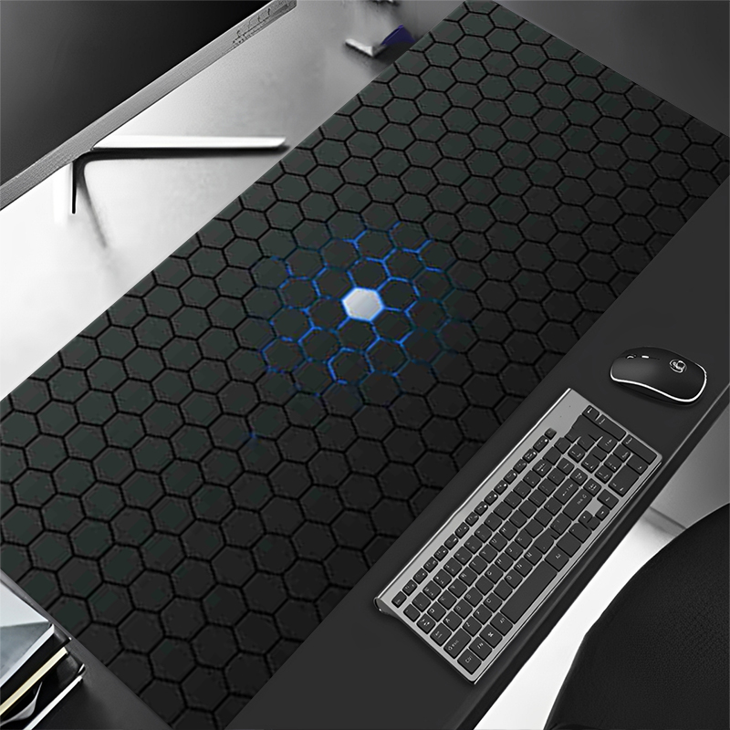 Hexagon Large Gaming Mouse Pad - مراجعة Gaming Keyboard Mouse وسعره