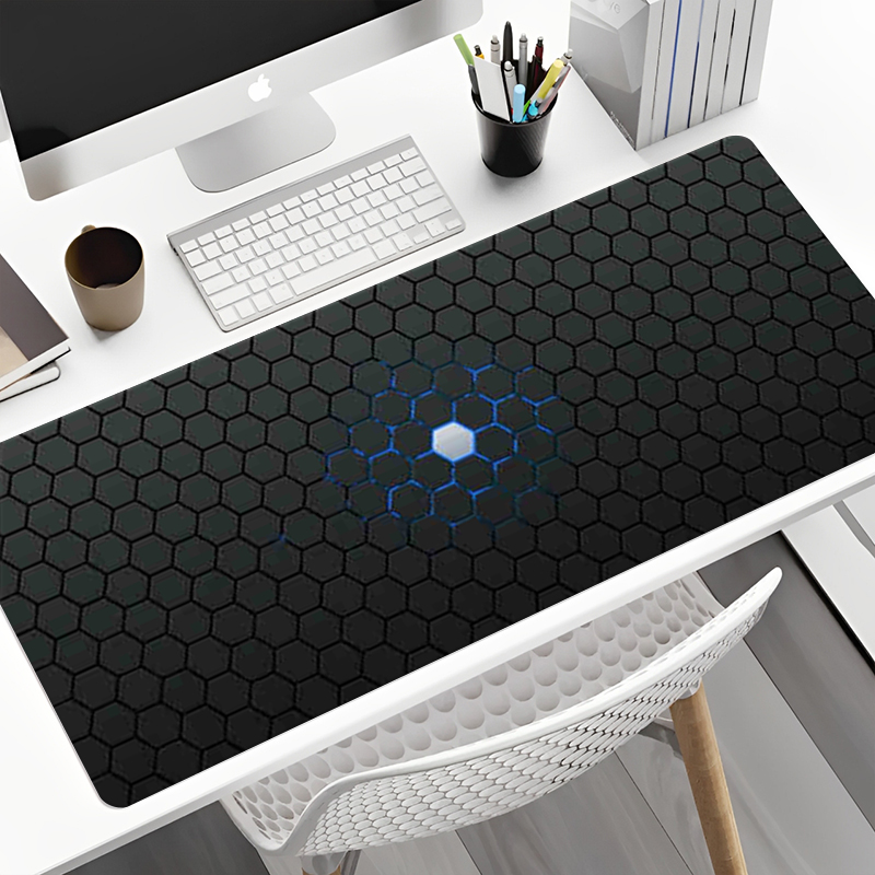 Hexagon Large Gaming Mouse Pad - مراجعة Gaming Keyboard Mouse وسعره
