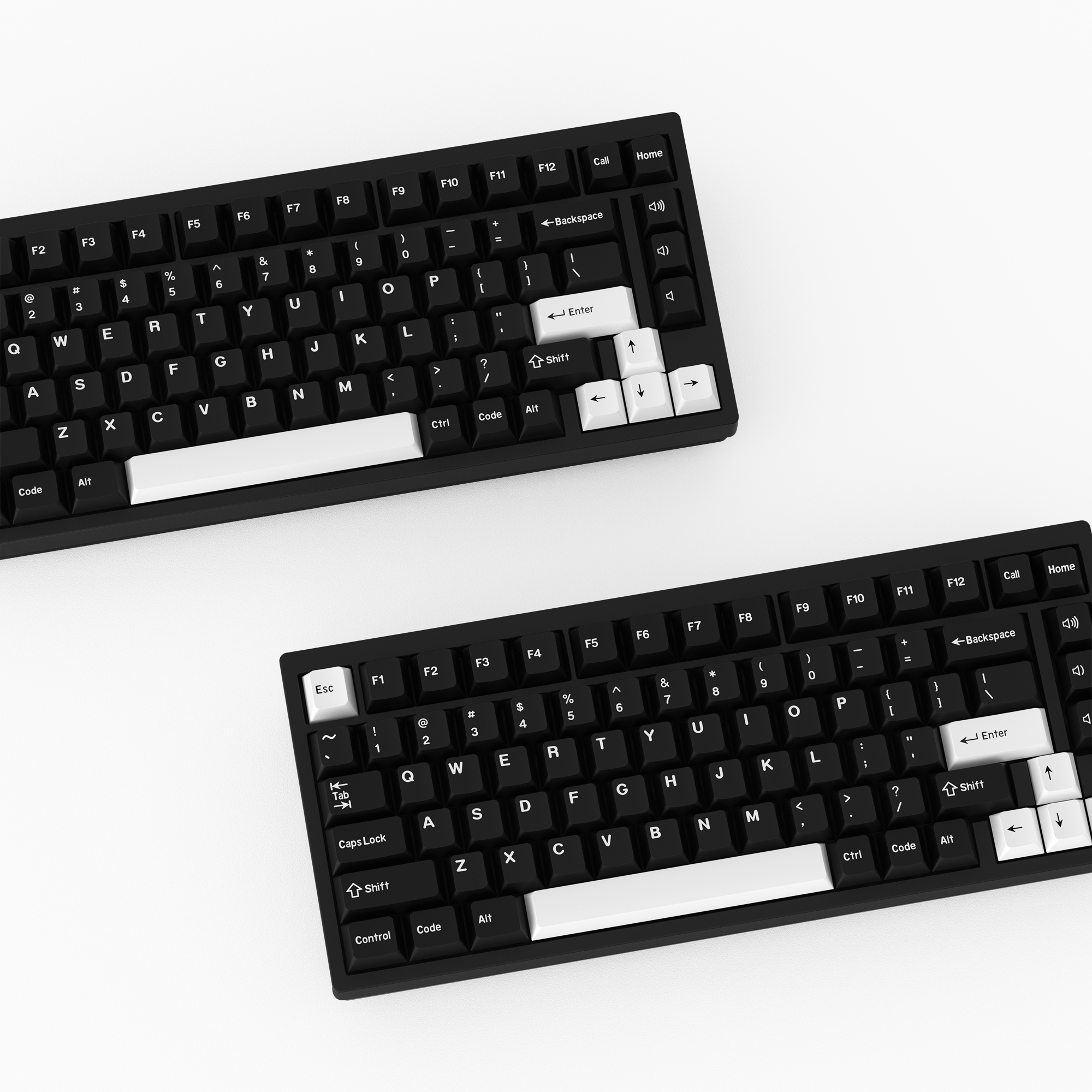 KBDiy GMK WOB Keycap Cherry Pr - مراجعة Gaming Keyboard No Number Pad وسعره