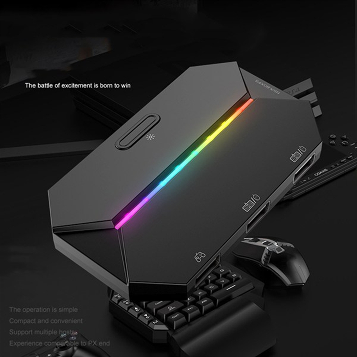 G6L Gaming Keyboard Mouse Conv - مراجعة Gaming Keyboard And Mouse Converter For Mobile وسعره