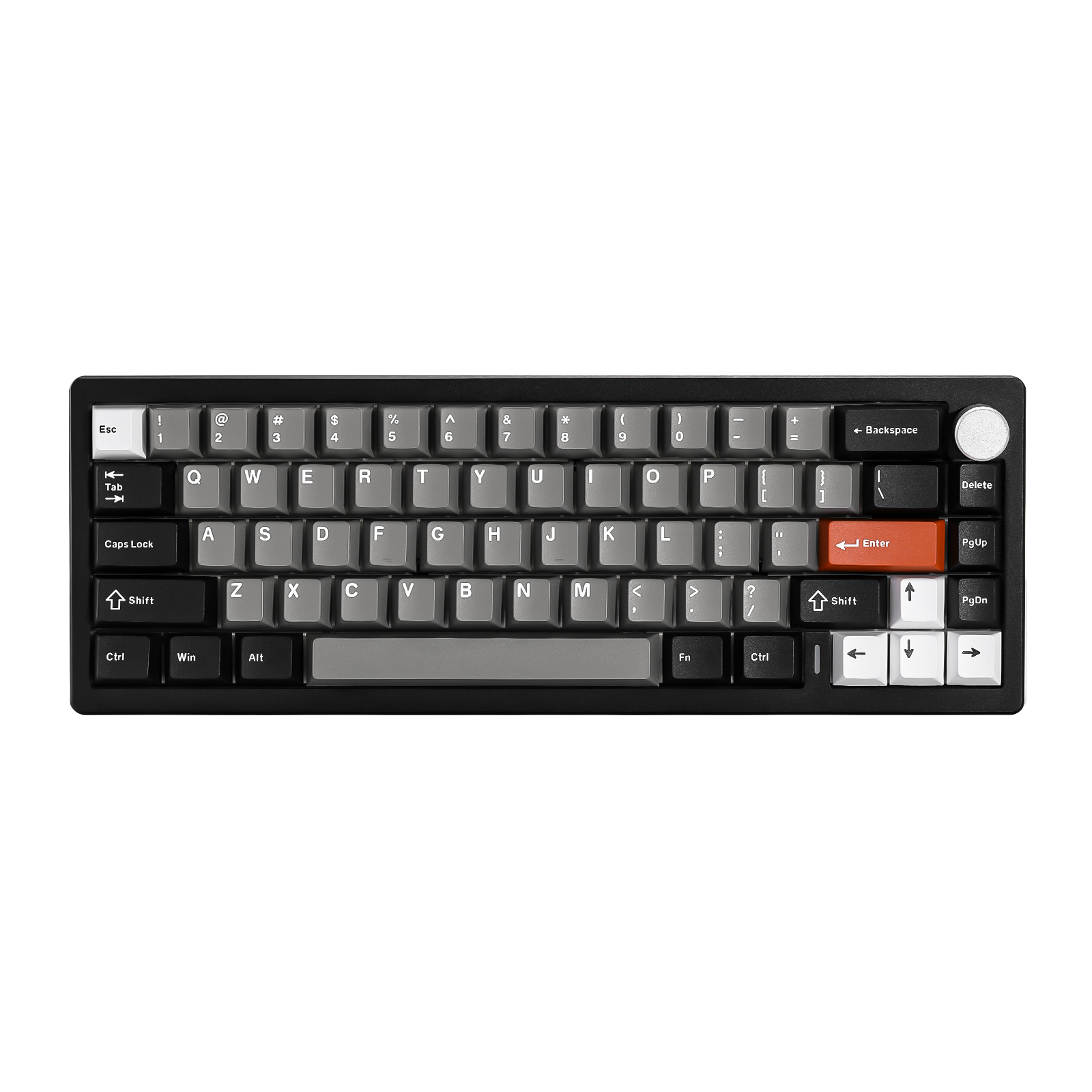 YUNZII AL68 Black QMK/VIA Mech - مراجعة Keyboard Gaming Mac وسعره