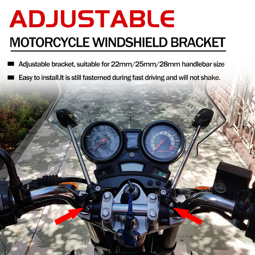 For CB1300 Windshield Mount Fi - مراجعة Gasket Mount Kit وسعره