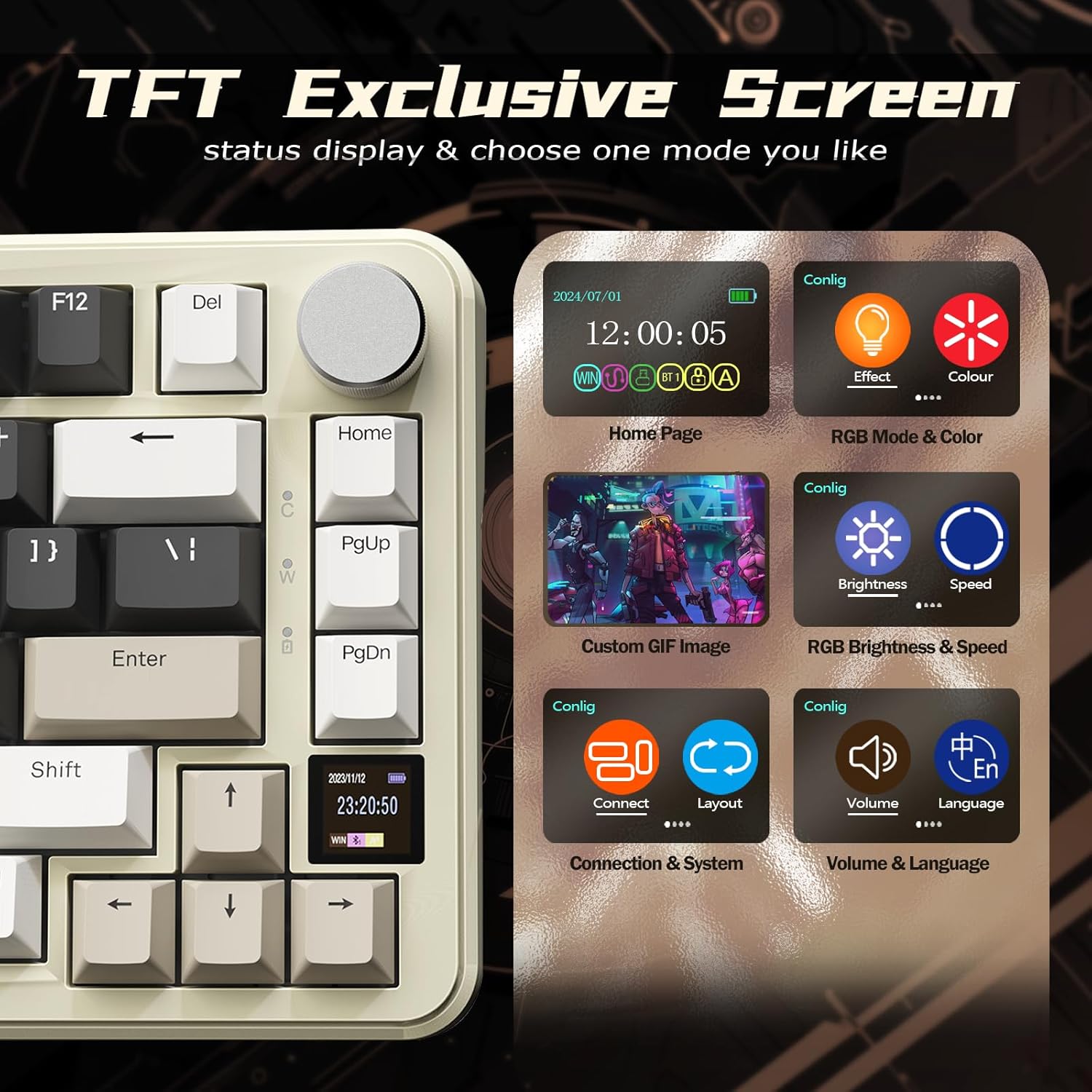 ATTACK SHARK X85Pro 75% Triple - مراجعة Keyboard Gaming Mac وسعره