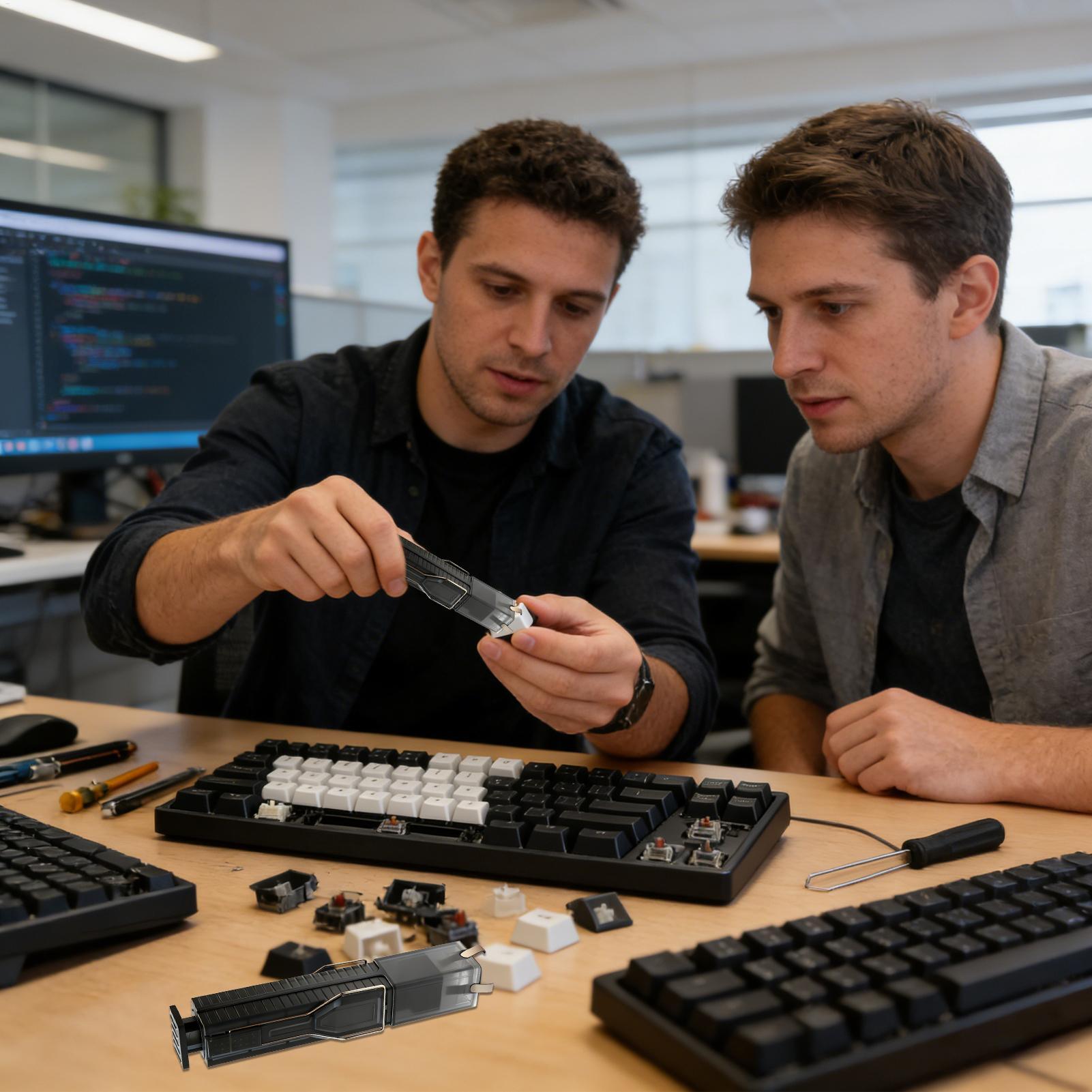 Keyboard Keycap Puller With 4- - مراجعة Keycap Puller Ring وسعره