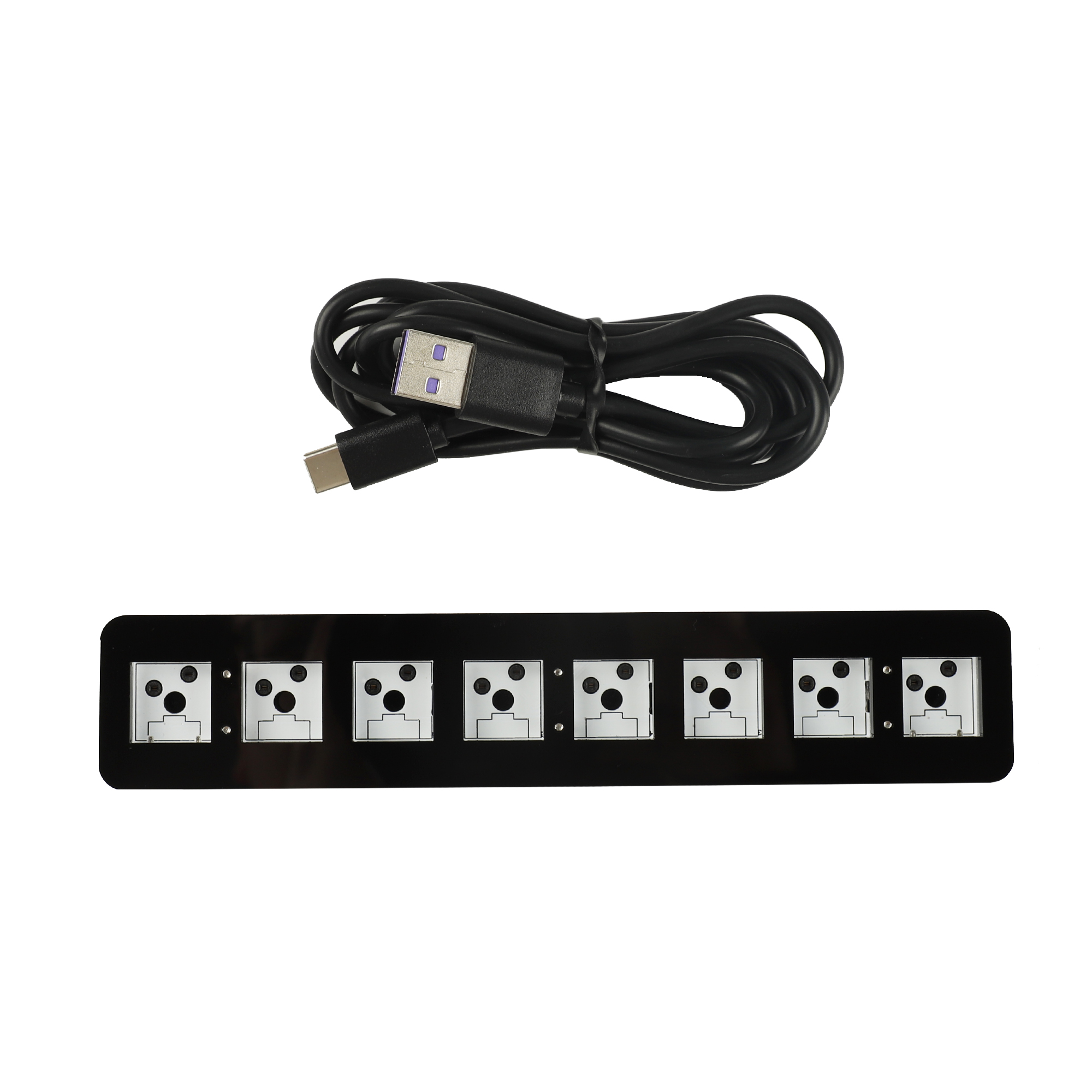 3 4 6 8 Key Hotswap Mini Keypa - مراجعة Gaming Keyboard Type C وسعره