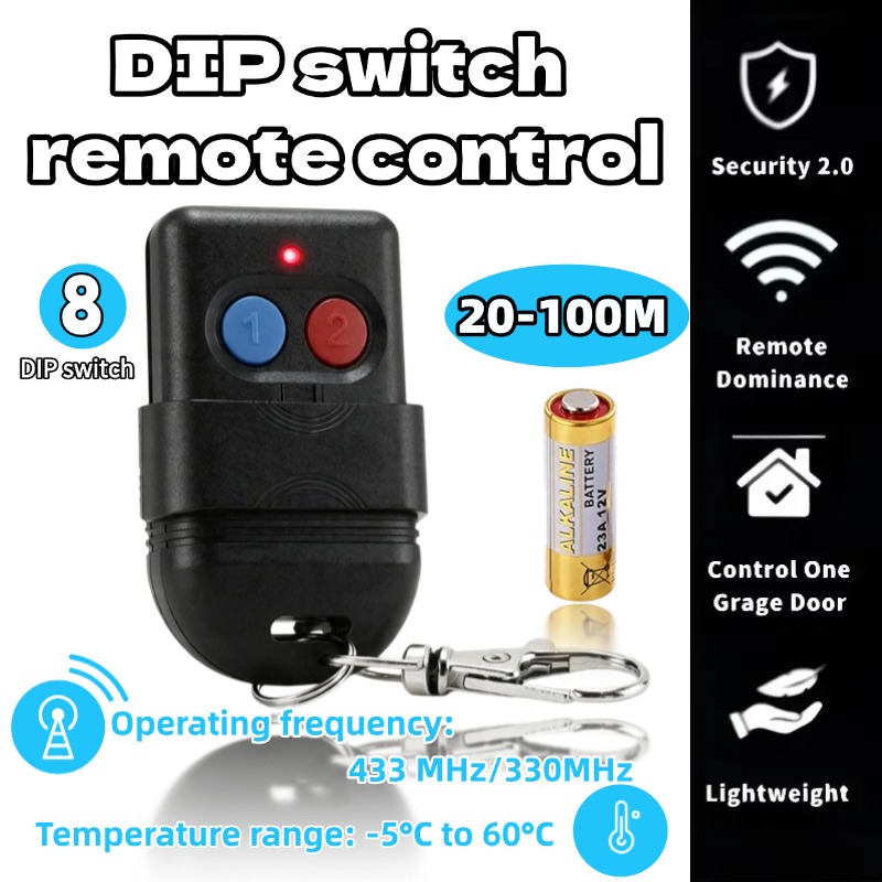 Universal Remote Control 433MH - مراجعة Switch Opener Tool وسعره