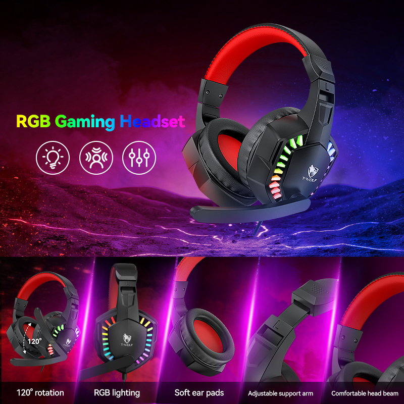 5-in-1 Set Gaming Combo Keyboa - مراجعة Gaming Keyboard Extension وسعره