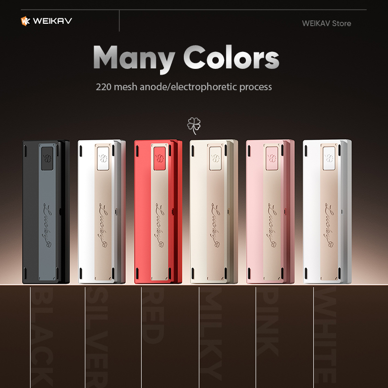 WEIKAV Lucky65 V3 Lucky65V3 Wi - مراجعة Gaming Keyboard Extension وسعره