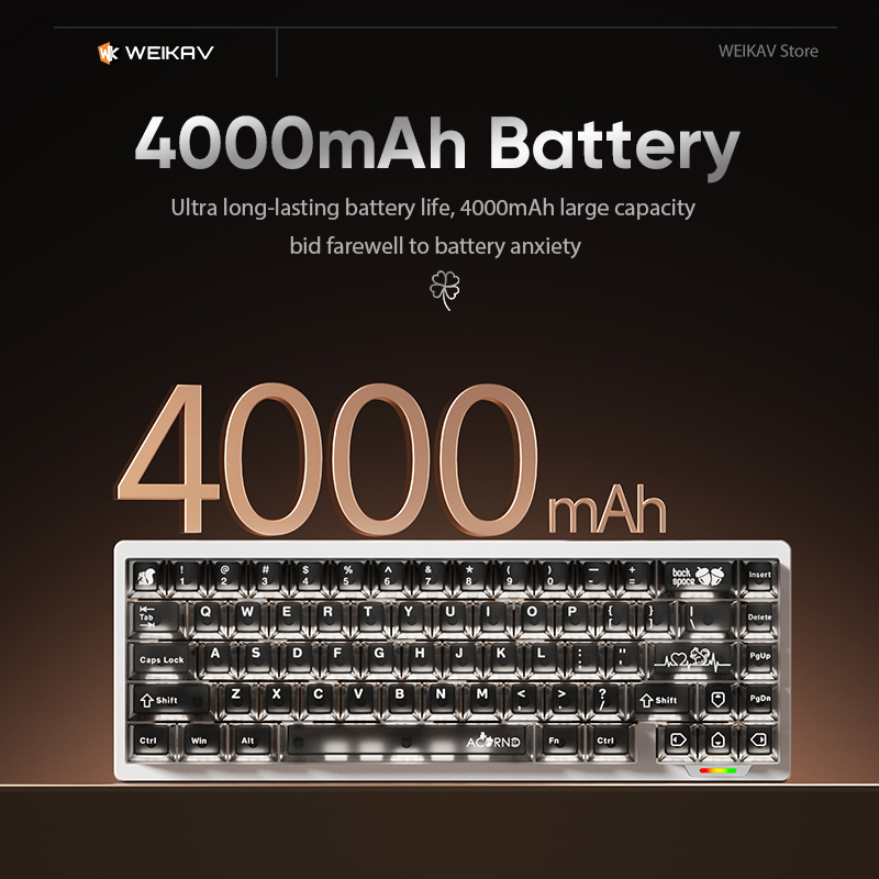 WEIKAV Lucky65 V3 Lucky65V3 Wi - مراجعة Gaming Keyboard Extension وسعره