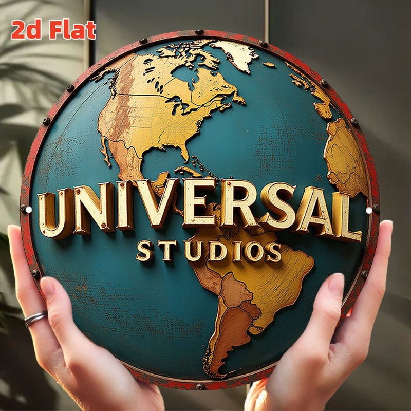 Vintage Metal Wall Art - Studi - مراجعة Brass Weight Plate وسعره