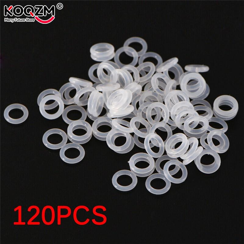 120pcs/bag Rubber O Ring Keybo - مراجعة Keycap Puller Ring وسعره