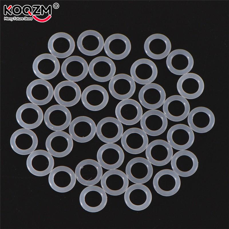 120pcs/bag Rubber O Ring Keybo - مراجعة Keycap Puller Ring وسعره