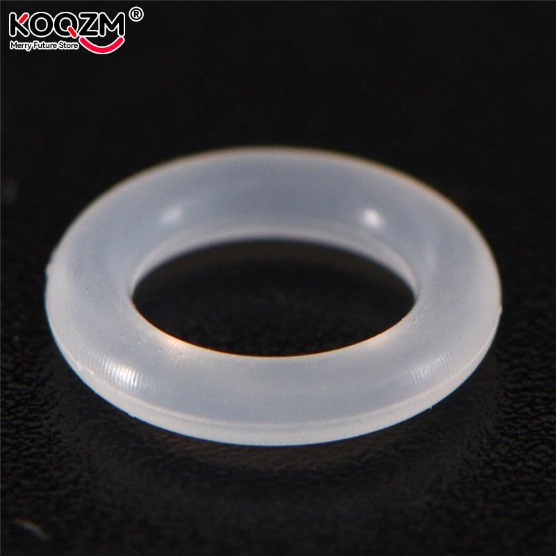 120pcs/bag Rubber O Ring Keybo - مراجعة Keycap Puller Ring وسعره