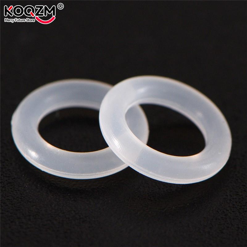 120pcs/bag Rubber O Ring Keybo - مراجعة Keycap Puller Ring وسعره