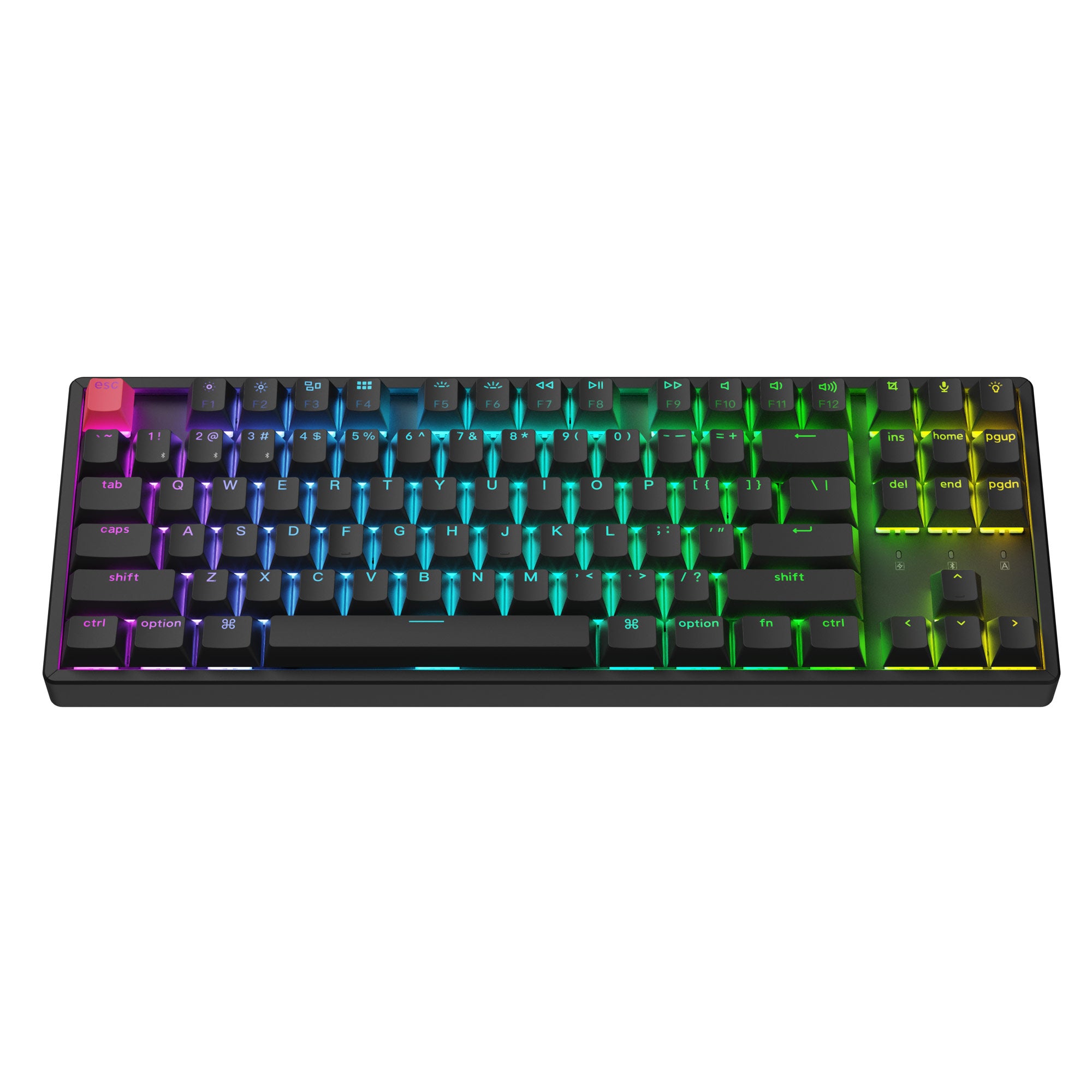 Keychron K8 V2 QMK Wireless Cu - مراجعة Keyboard Gaming Mac وسعره
