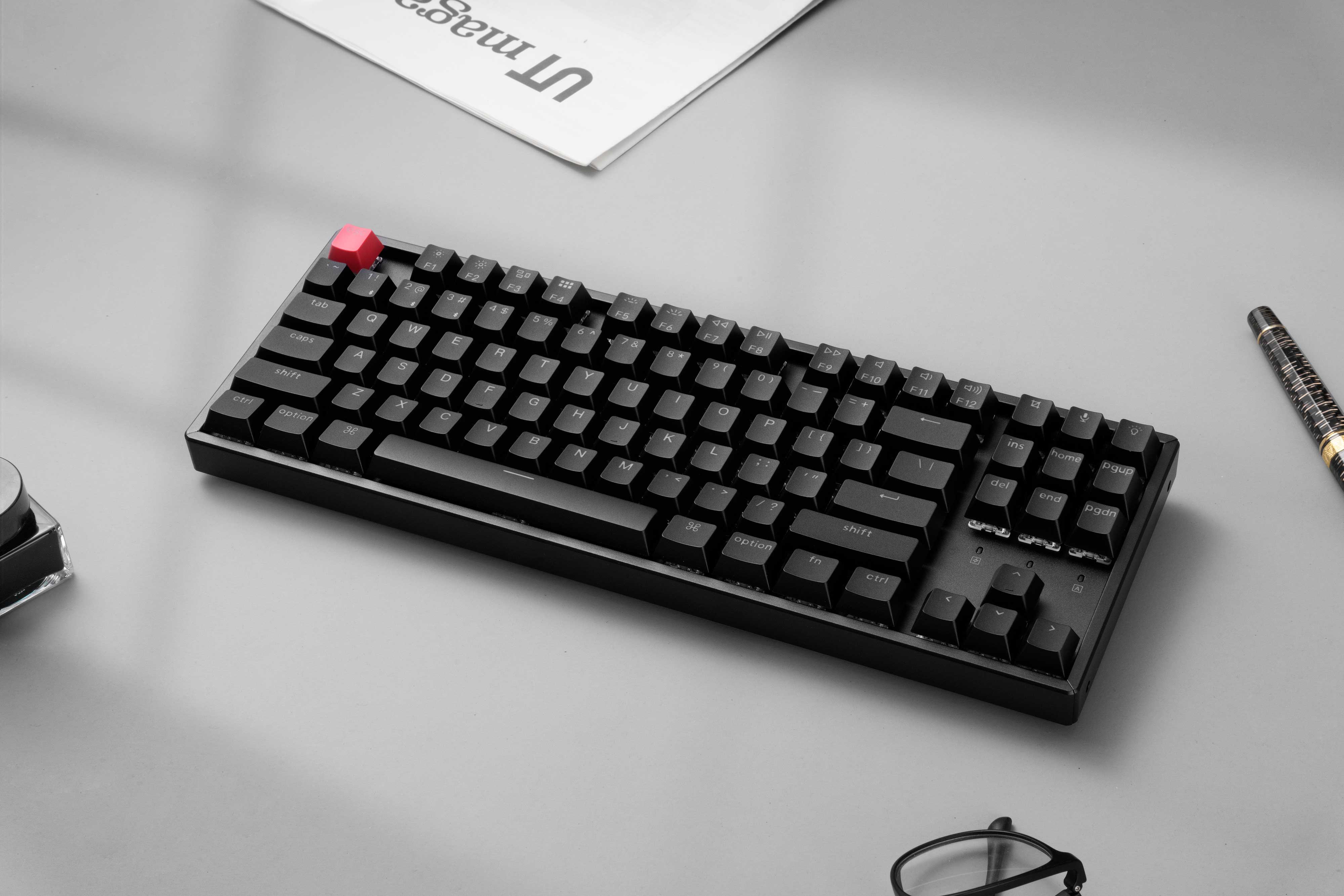 Keychron K8 V2 QMK Wireless Cu - مراجعة Keyboard Gaming Mac وسعره