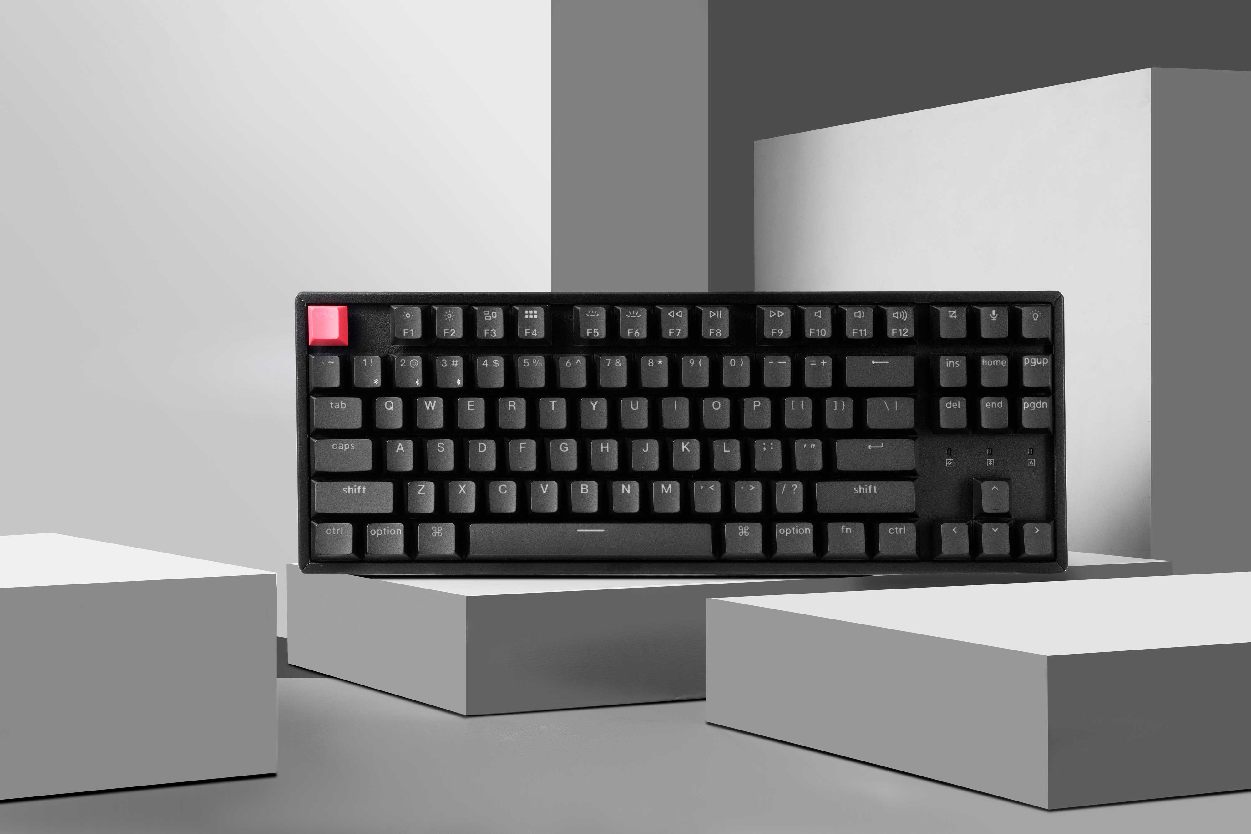 Keychron K8 V2 QMK Wireless Cu - مراجعة Keyboard Gaming Mac وسعره