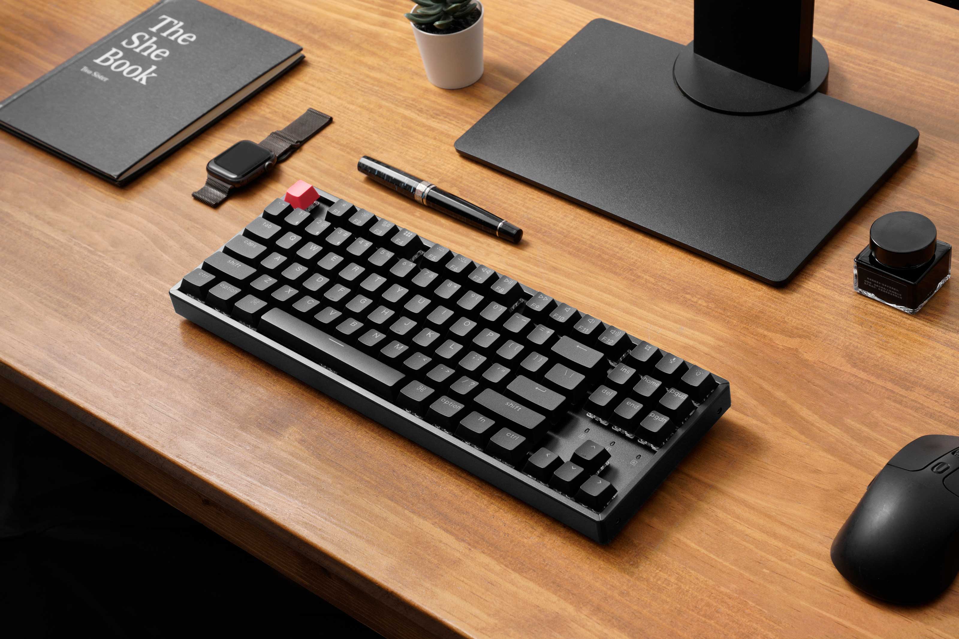 Keychron K8 V2 QMK Wireless Cu - مراجعة Keyboard Gaming Mac وسعره