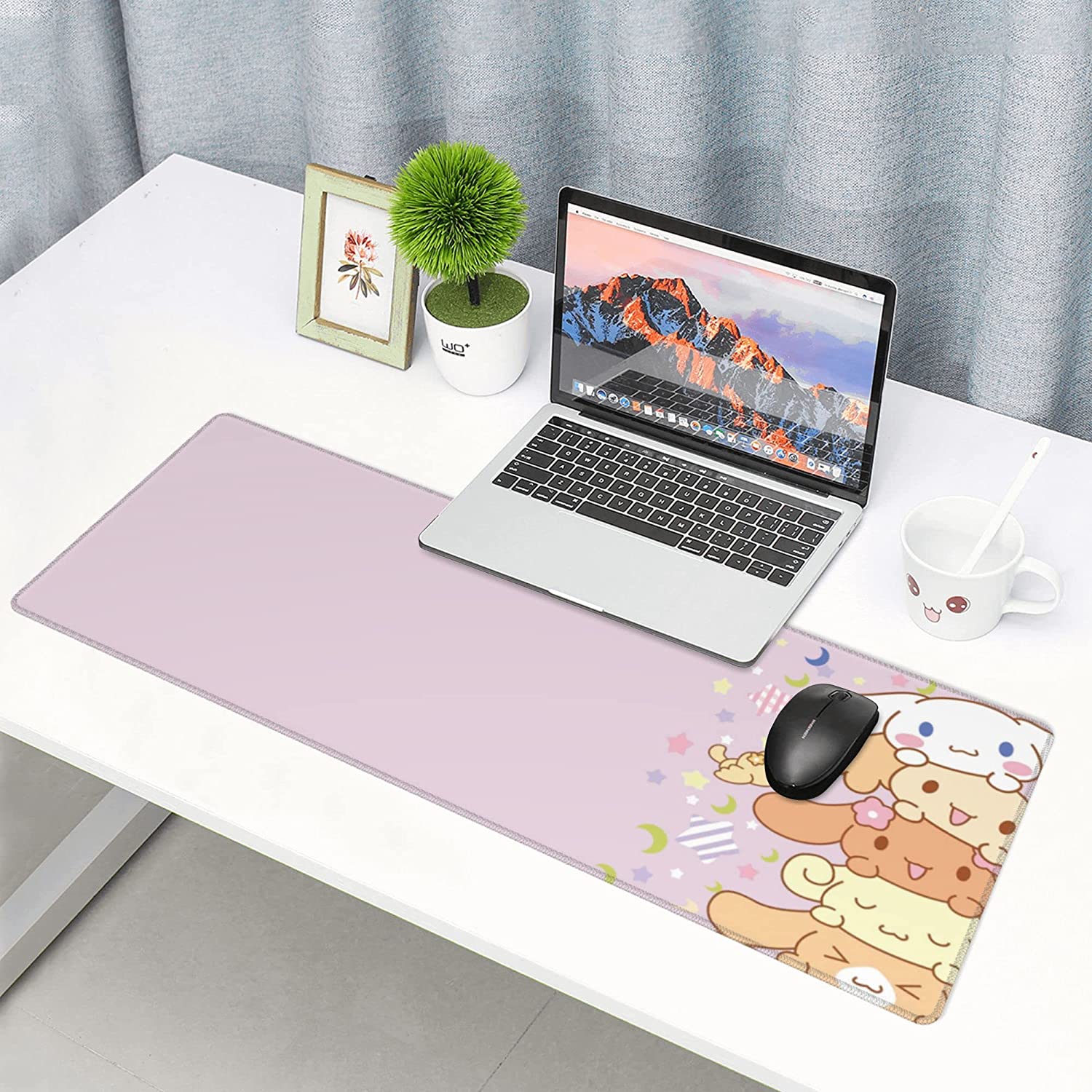 Kawaii Cute Dog Mouse Pads Nov - مراجعة Gaming Keyboard Mouse وسعره