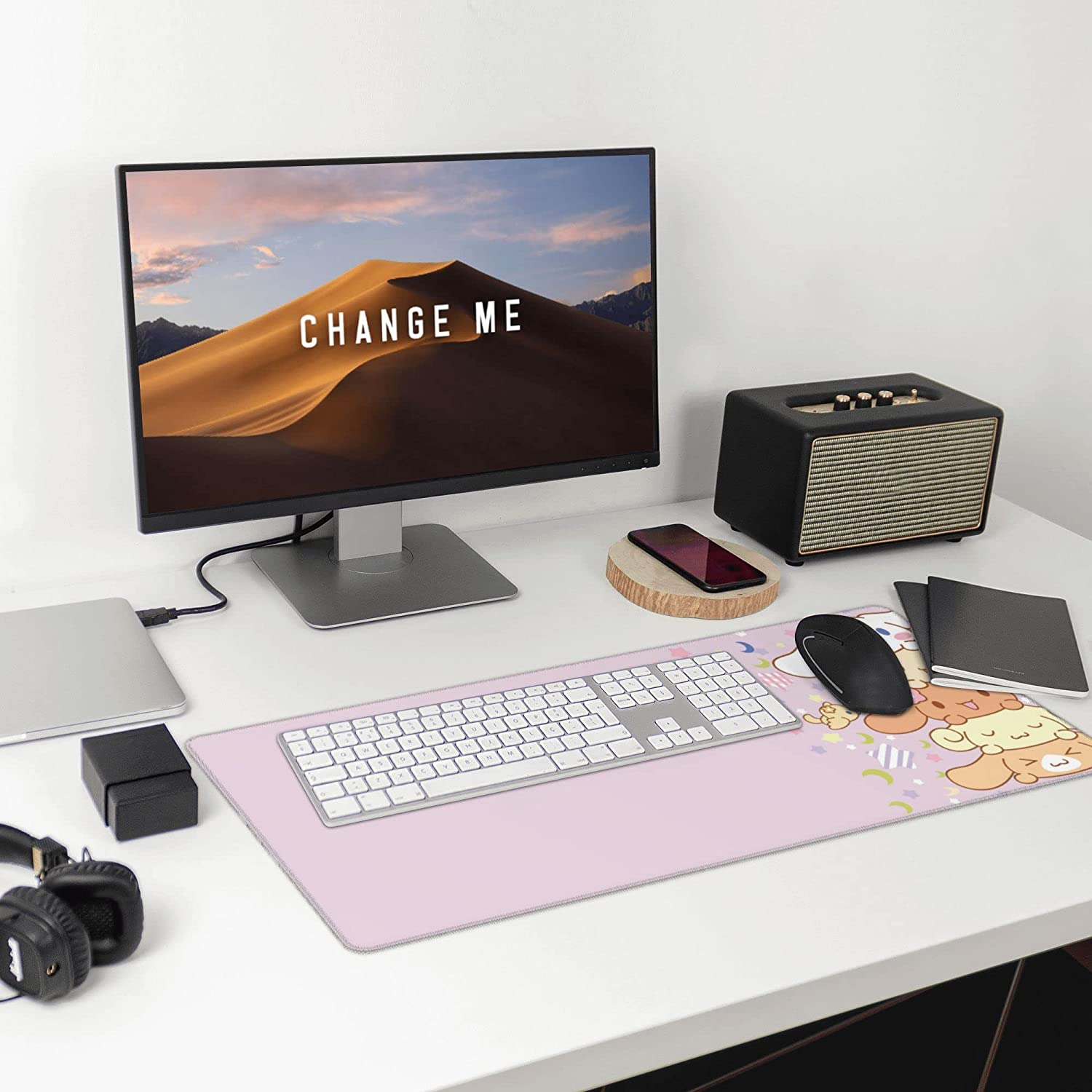 Kawaii Cute Dog Mouse Pads Nov - مراجعة Gaming Keyboard Mouse وسعره
