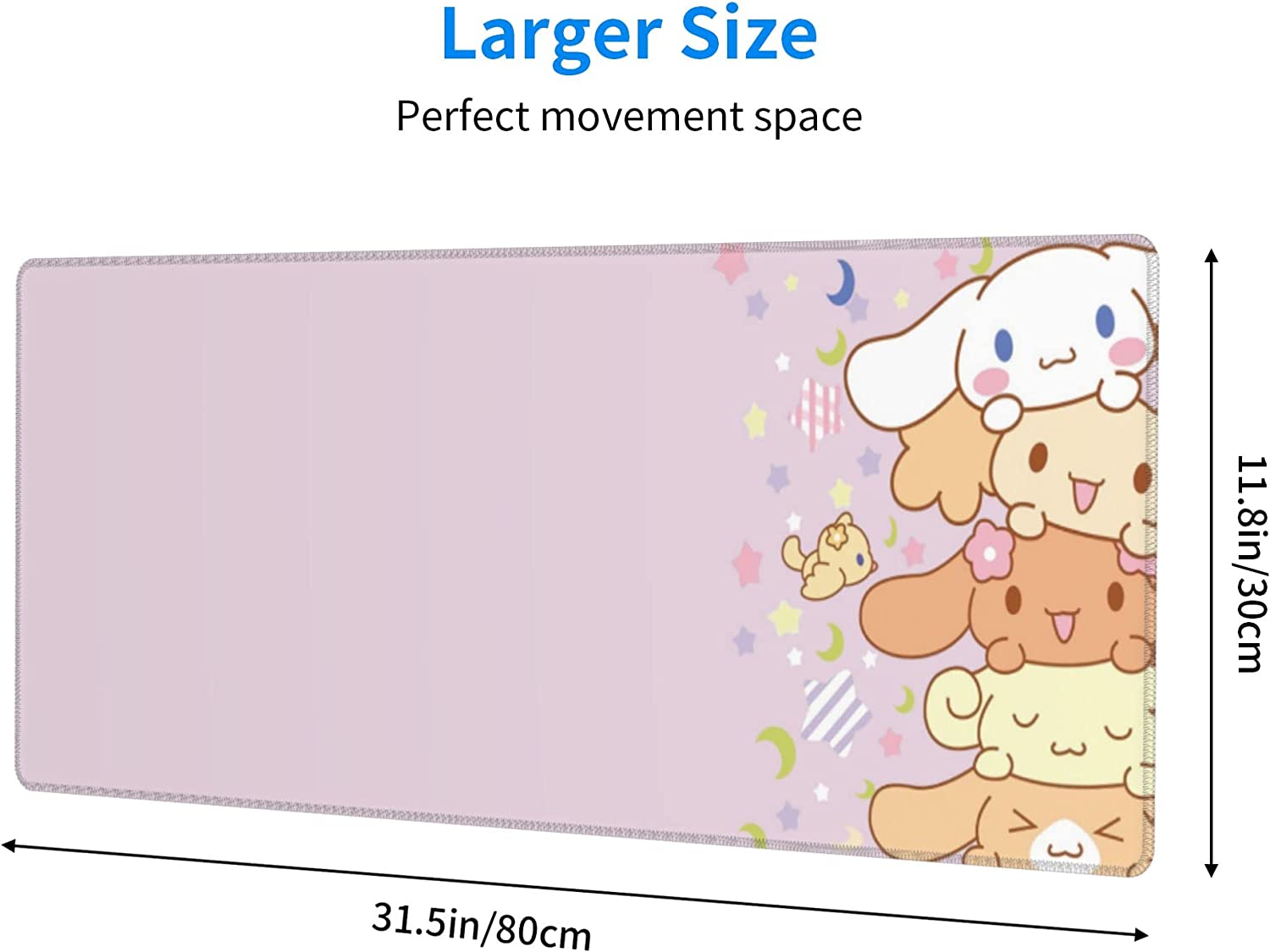Kawaii Cute Dog Mouse Pads Nov - مراجعة Gaming Keyboard Mouse وسعره
