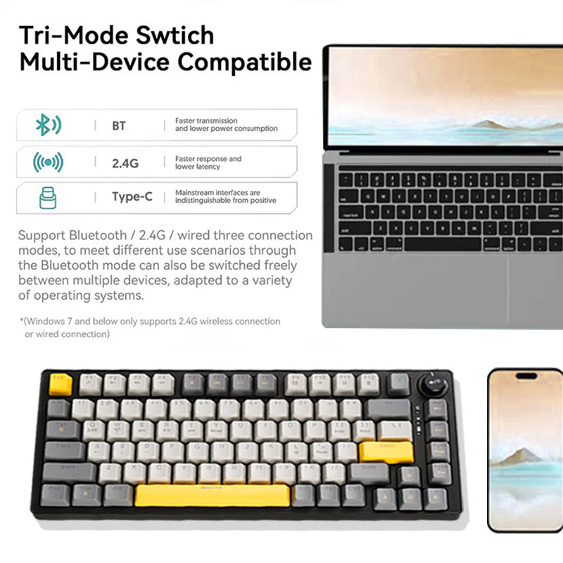 Gianteeth Shark Low Price Cust - مراجعة Gaming Keyboard Mini وسعره