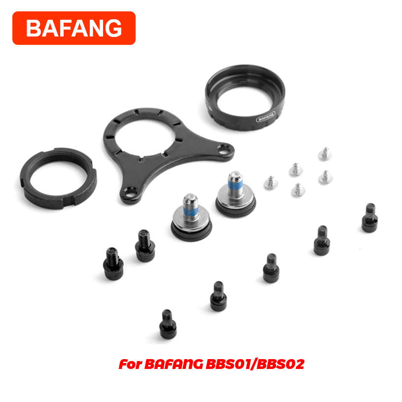 Bafang 8FUN Mid Motor Kits Mou - مراجعة Gasket Mount Kit وسعره