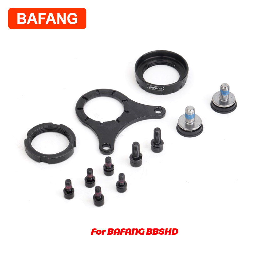 Bafang 8FUN Mid Motor Kits Mou - مراجعة Gasket Mount Kit وسعره